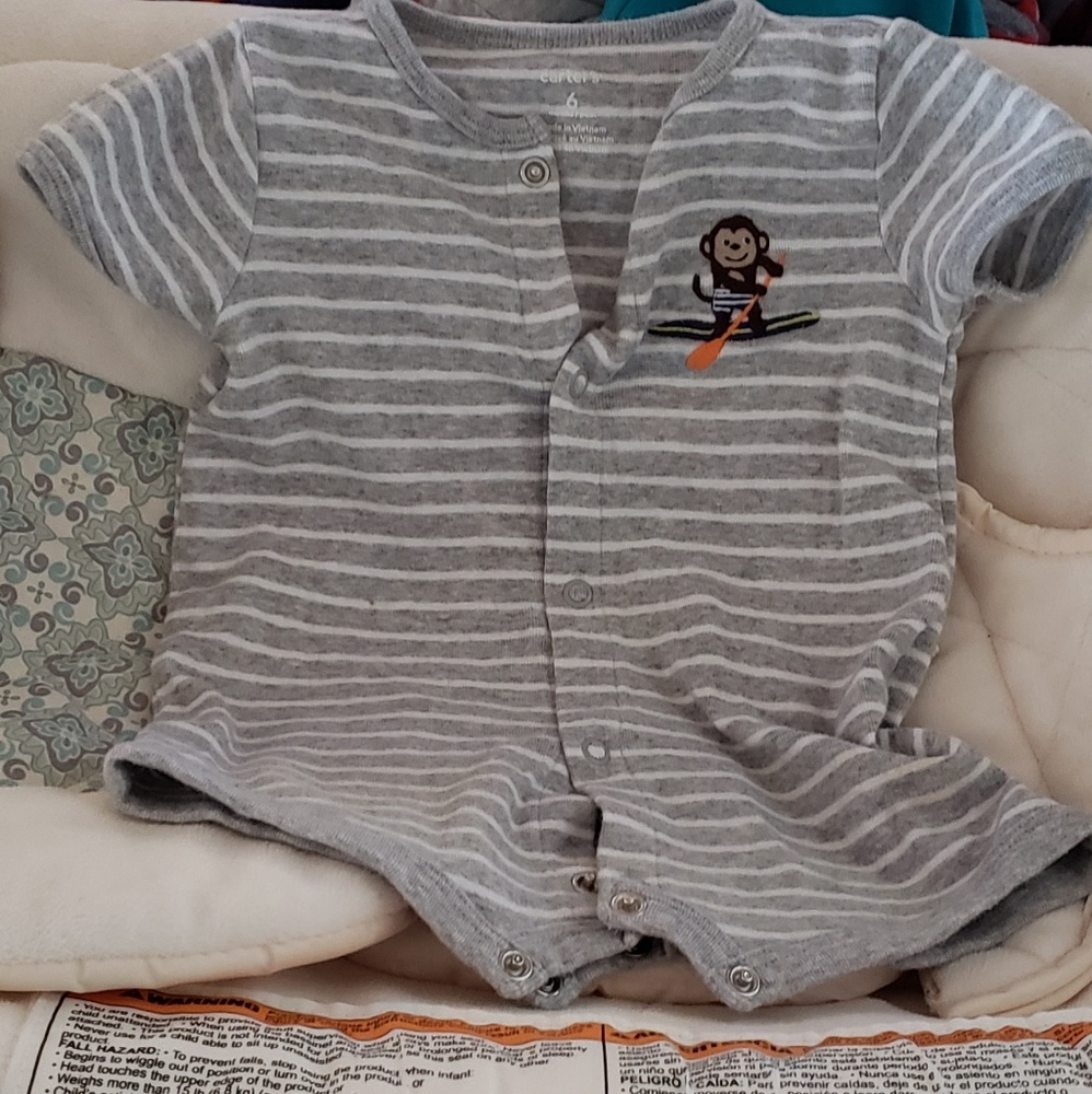 6mos short outfit